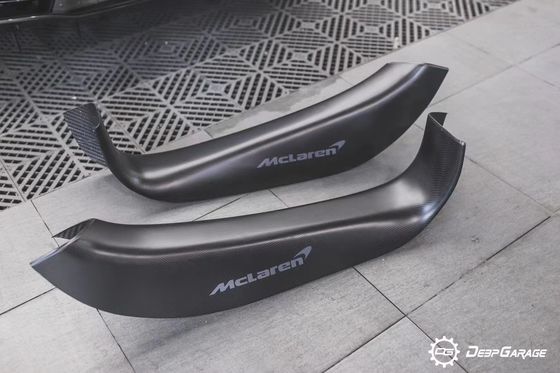 Für McLaren 540c 570s 720s Trockene Kohlenstofffaser Schwelle 540c 570s 720s Modernisierte NOVI Stil Türplatten