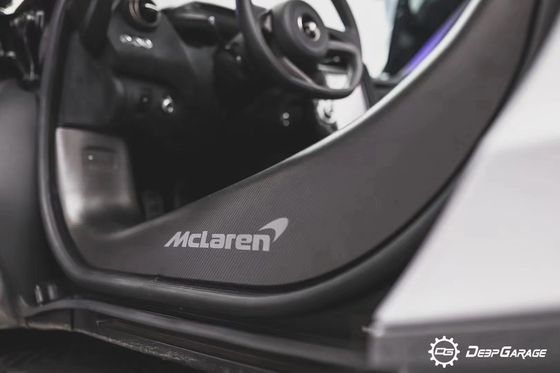 Für McLaren 540c 570s 720s Trockene Kohlenstofffaser Schwelle 540c 570s 720s Modernisierte NOVI Stil Türplatten