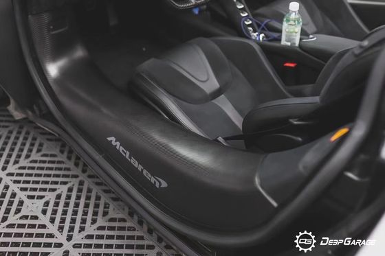 Für McLaren 540c 570s 720s Trockene Kohlenstofffaser Schwelle 540c 570s 720s Modernisierte NOVI Stil Türplatten