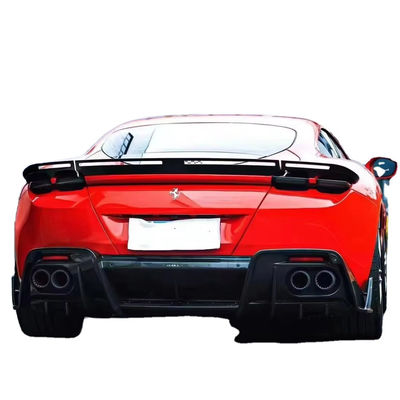 Ferrari Roma Body Kit Spoiler Msy Style 2020 Kohlenstofffaser Spoiler Flügel