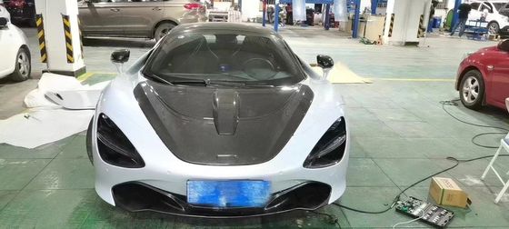 Für McLaren 720s Carbon Fiber Hood 720s Modernisiertes NOVI-Stil Carbon Fiber Hood Body Kit