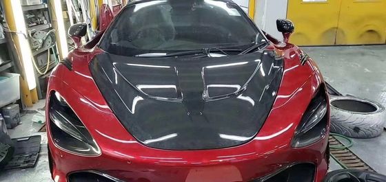 Für McLaren 720s Carbon Fiber Hood 720s Modernisiertes NOVI-Stil Carbon Fiber Hood Body Kit