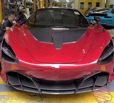 Für McLaren 720s Carbon Fiber Hood 720s Modernisiertes NOVI-Stil Carbon Fiber Hood Body Kit