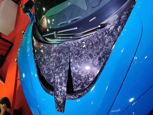 Für McLaren 720s Carbon Fiber Hood 720s Modernisiertes NOVI-Stil Carbon Fiber Hood Body Kit