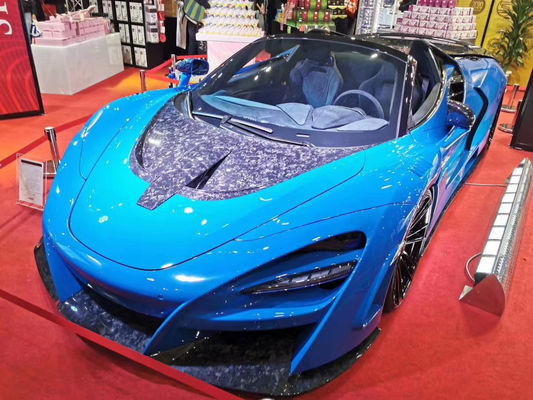 Für McLaren 720s Carbon Fiber Hood 720s Modernisiertes NOVI-Stil Carbon Fiber Hood Body Kit