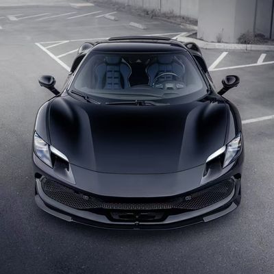 OEM Ferrari 296 Gtb Body Kit Kohlenstofffaserkörper FY Style Seitenschürzkörper