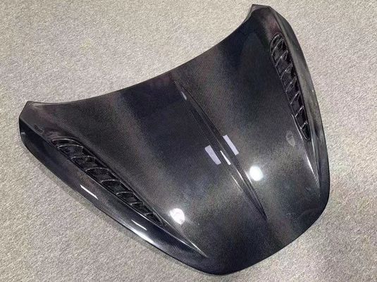 Für die McLaren 720S Carbon Fiber Hood 720S Upgraded Top-Style Carbon Fiber Hood Motor Cover
