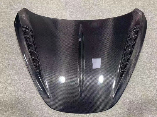 Für die McLaren 720S Carbon Fiber Hood 720S Upgraded Top-Style Carbon Fiber Hood Motor Cover