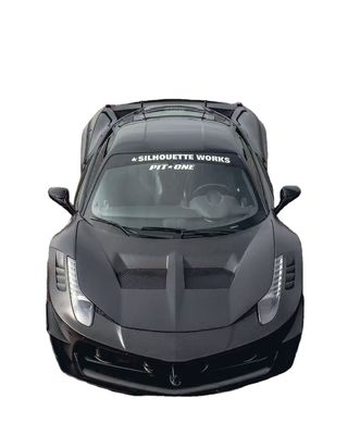 458 Ferrari Body Kit LB Style Vorder- und Hinterstoßfänger 2011 - 2014