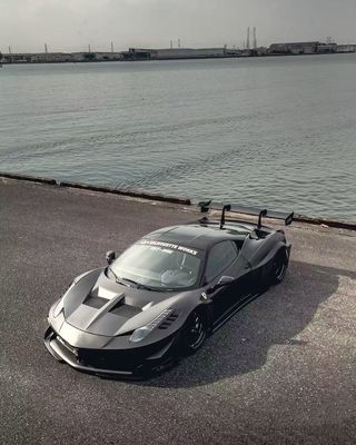 458 Ferrari Body Kit LB Style Vorder- und Hinterstoßfänger 2011 - 2014