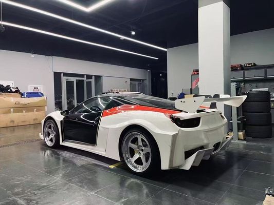 458 Ferrari Body Kit LB Style Vorder- und Hinterstoßfänger 2011 - 2014