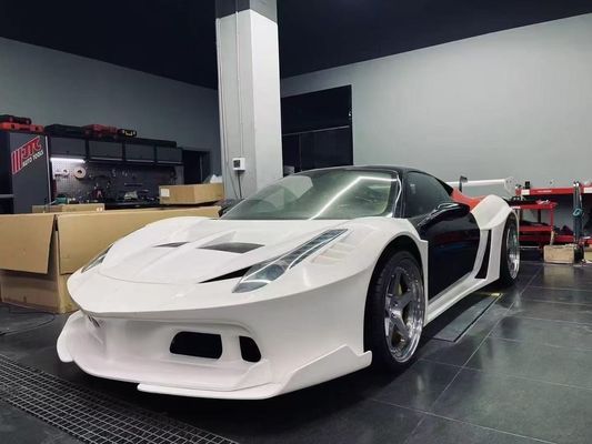 458 Ferrari Body Kit LB Style Vorder- und Hinterstoßfänger 2011 - 2014