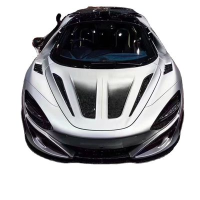 Für McLaren 720s Trockene Kohlenstofffaserkörper-Kit 720s Upgraded MSY-Stil Kohlenstofffaserkörper Front und Heck Stoßfänger Spoiler Widebody Kit