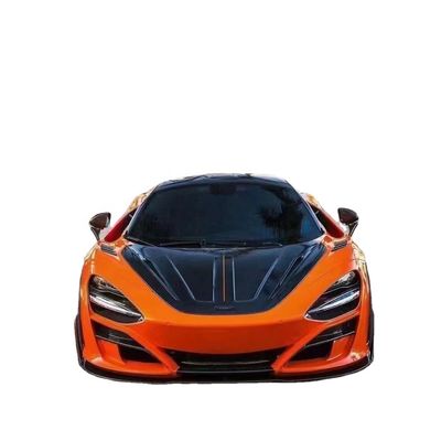 Für McLaren 720s Trockene Kohlenstofffaserkörper-Kit 720s Upgraded MSY-Stil Kohlenstofffaserkörper Front und Heck Stoßfänger Spoiler Widebody Kit