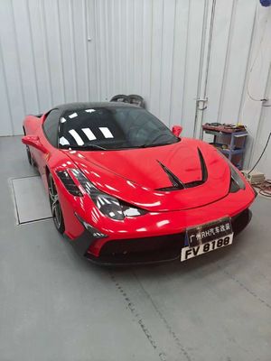 Ferrari 458 Body Kit SP Style Carbonfaser Vorder- und Rückschutzfänger Spoiler Hood 2010-2014