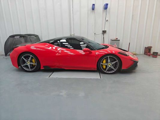 Ferrari 458 Body Kit SP Style Carbonfaser Vorder- und Rückschutzfänger Spoiler Hood 2010-2014