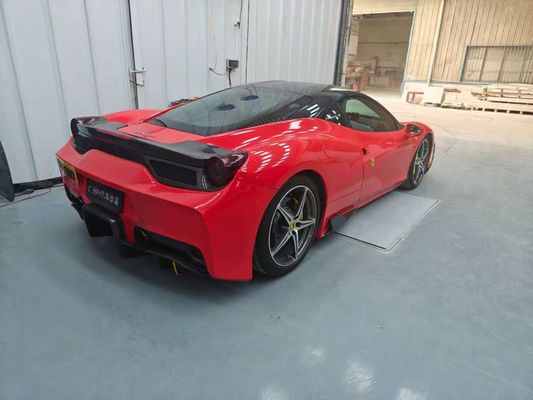 Ferrari 458 Body Kit SP Style Carbonfaser Vorder- und Rückschutzfänger Spoiler Hood 2010-2014