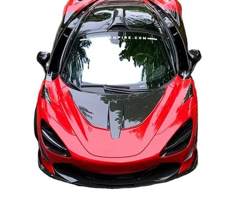 Für McLaren 720s Carbon Fiber Body Kit 720s Upgraded VORS Style Carbon Fiber Fender Guard Body Kit