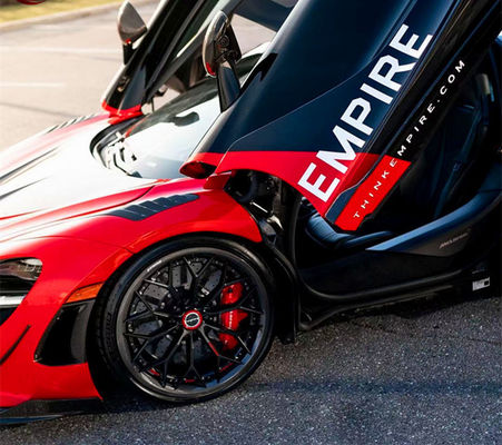 Für McLaren 720s Carbon Fiber Body Kit 720s Upgraded VORS Style Carbon Fiber Fender Guard Body Kit