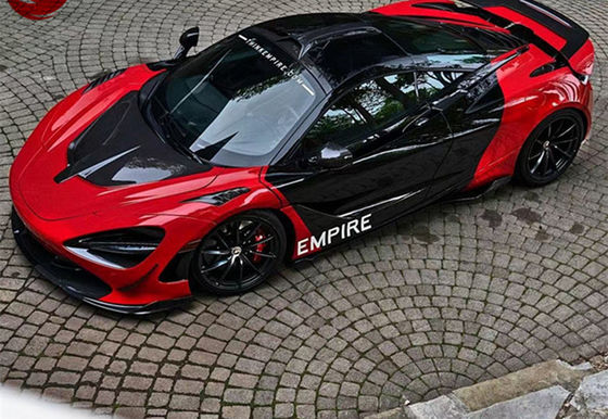 Für McLaren 720s Carbon Fiber Body Kit 720s Upgraded VORS Style Carbon Fiber Fender Guard Body Kit
