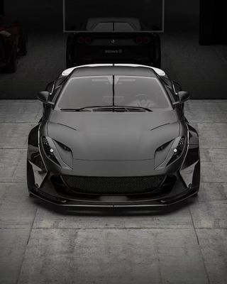 812 Ferrari Body Kit Kohlenstofffaser Breitkörper 812 ZE Style Kohlenstofffaser Bogen