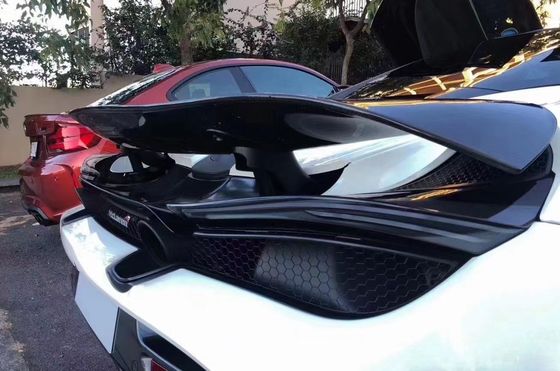 Für McLaren 720s Carbon Fiber Spoiler 720s aufgerüstet auf VORS Style Carbon Fiber Spoiler Wing