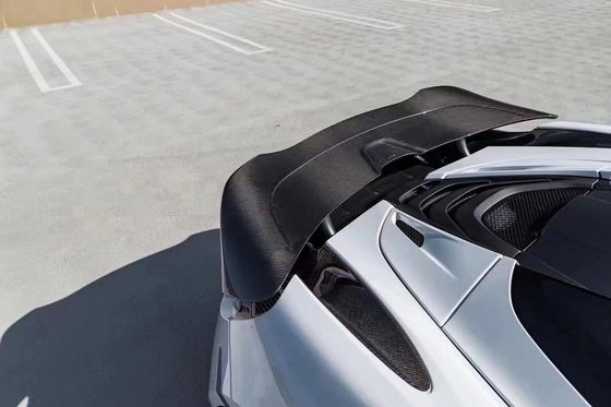 Für McLaren 720s Carbon Fiber Spoiler 720s aufgerüstet auf VORS Style Carbon Fiber Spoiler Wing