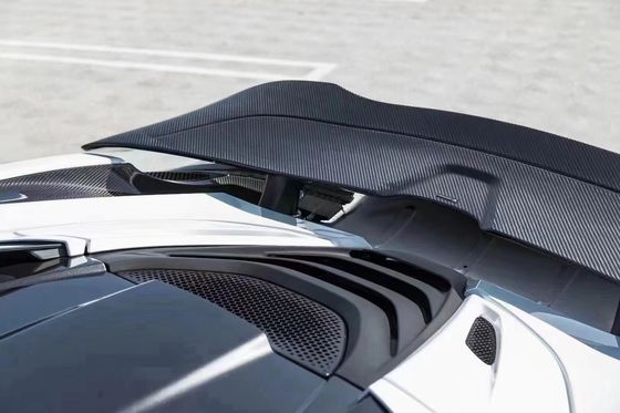 Für McLaren 720s Carbon Fiber Spoiler 720s aufgerüstet auf VORS Style Carbon Fiber Spoiler Wing