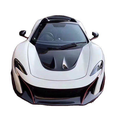 Neues Produkt für McLaren MP4-12C 650S Kohlenstofffaser Hood Mp4-12c 650S Modernisierte P1-Style Motorhaube und Motorluft
