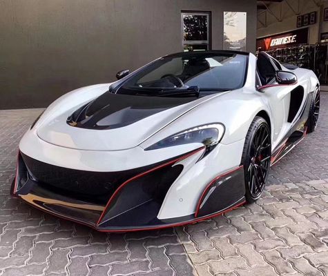 Neues Produkt für McLaren MP4-12C 650S Kohlenstofffaser Hood Mp4-12c 650S Modernisierte P1-Style Motorhaube und Motorluft