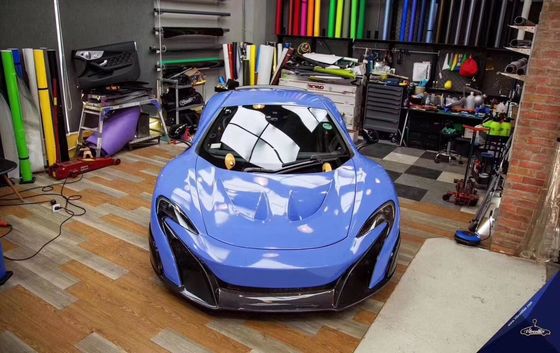 Neues Produkt für McLaren MP4-12C 650S Kohlenstofffaser Hood Mp4-12c 650S Modernisierte P1-Style Motorhaube und Motorluft