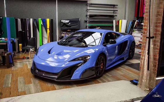Neues Produkt für McLaren MP4-12C 650S Kohlenstofffaser Hood Mp4-12c 650S Modernisierte P1-Style Motorhaube und Motorluft