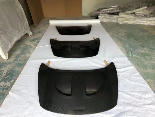 Neues Produkt für McLaren MP4-12C 650S Kohlenstofffaser Hood Mp4-12c 650S Modernisierte P1-Style Motorhaube und Motorluft