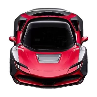 SF90 Ferrari Carbon Body Kit 2021 Widebody Kits ZE Style Radbogen