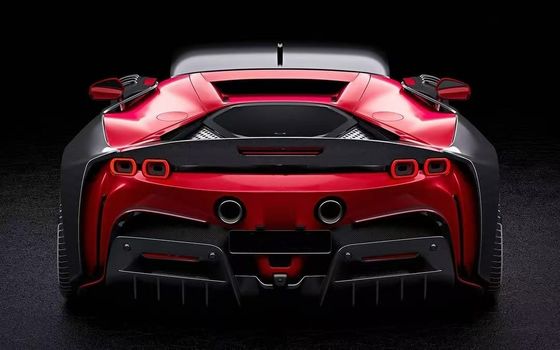 SF90 Ferrari Carbon Body Kit 2021 Widebody Kits ZE Style Radbogen