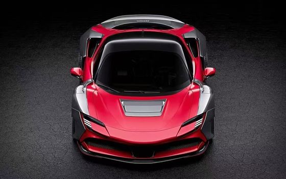 SF90 Ferrari Carbon Body Kit 2021 Widebody Kits ZE Style Radbogen