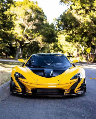 Für McLaren P1 Body Kit P1 Upgraded GTR Style Vorder- und Rückstoßfänger-Spoilern Kohlenstofffaserkörper-Kit