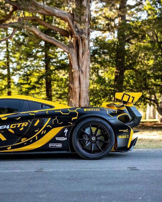Für McLaren P1 Body Kit P1 Upgraded GTR Style Vorder- und Rückstoßfänger-Spoilern Kohlenstofffaserkörper-Kit