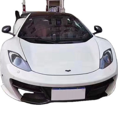 Für McLaren MP4-12C Body Kit Mp4-12c Upgraded Revozport Style Front Bumper Diffuser Seitenrock Mp4-12 Carbon Fiber Body Kit