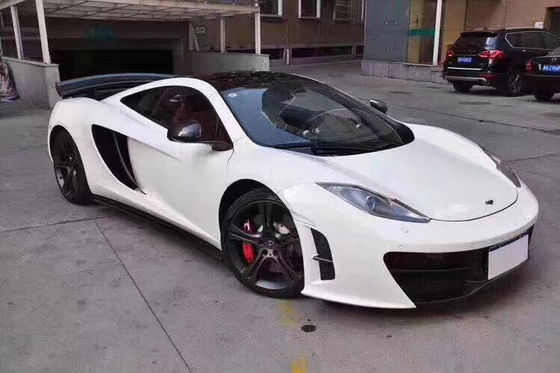 Für McLaren MP4-12C Body Kit Mp4-12c Upgraded Revozport Style Front Bumper Diffuser Seitenrock Mp4-12 Carbon Fiber Body Kit