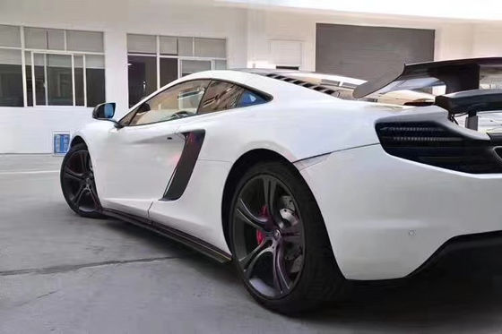 Für McLaren MP4-12C Body Kit Mp4-12c Upgraded Revozport Style Front Bumper Diffuser Seitenrock Mp4-12 Carbon Fiber Body Kit
