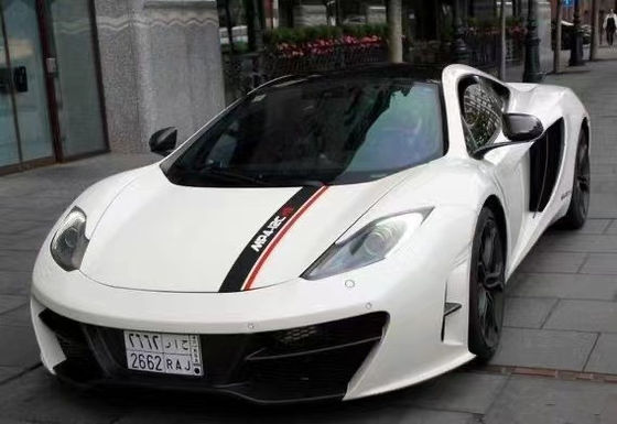 Für McLaren MP4-12C Body Kit Mp4-12c Upgraded Revozport Style Front Bumper Diffuser Seitenrock Mp4-12 Carbon Fiber Body Kit