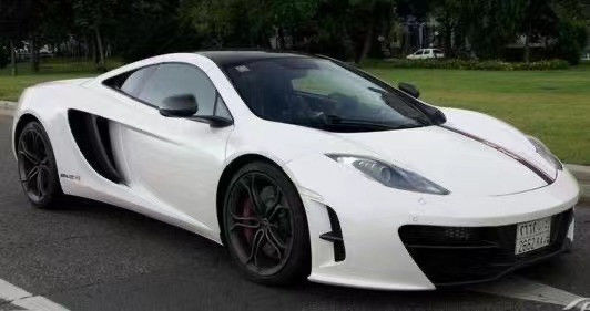 Für McLaren MP4-12C Body Kit Mp4-12c Upgraded Revozport Style Front Bumper Diffuser Seitenrock Mp4-12 Carbon Fiber Body Kit