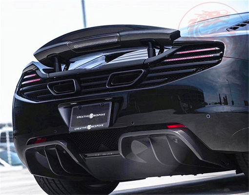 Für McLaren MP4-12C Body Kit Mp4-12c Upgraded Revozport Style Front Bumper Diffuser Seitenrock Mp4-12 Carbon Fiber Body Kit