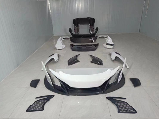 Karbonteile für Mclaren Mp4 12C 625c 650S Upgrade auf 675LT Style