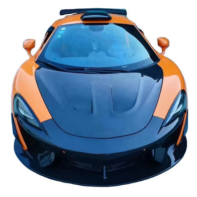 Für McLaren 540C 570S Body Kit 540C 570S Upgraded GT4 Style Front Bumper Spoiler Seitenrock 540C 570S Body Kit