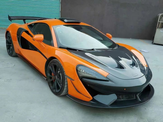 Für McLaren 540C 570S Body Kit 540C 570S Upgraded GT4 Style Front Bumper Spoiler Seitenrock 540C 570S Body Kit