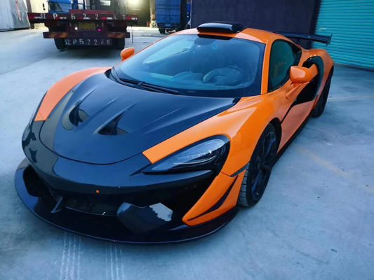Für McLaren 540C 570S Body Kit 540C 570S Upgraded GT4 Style Front Bumper Spoiler Seitenrock 540C 570S Body Kit