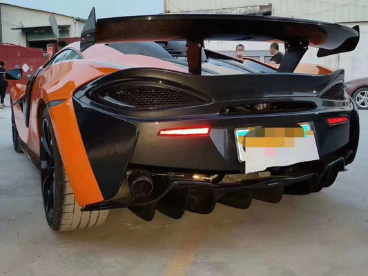 Für McLaren 540C 570S Body Kit 540C 570S Upgraded GT4 Style Front Bumper Spoiler Seitenrock 540C 570S Body Kit