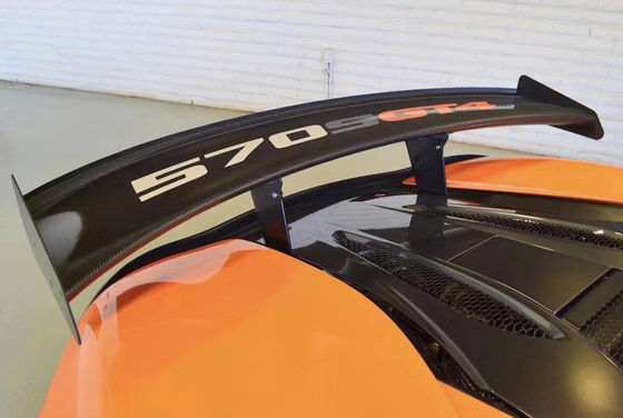 Für McLaren 540C 570S Body Kit 540C 570S Upgraded GT4 Style Front Bumper Spoiler Seitenrock 540C 570S Body Kit